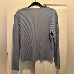 Blue Babaton blouse size Large